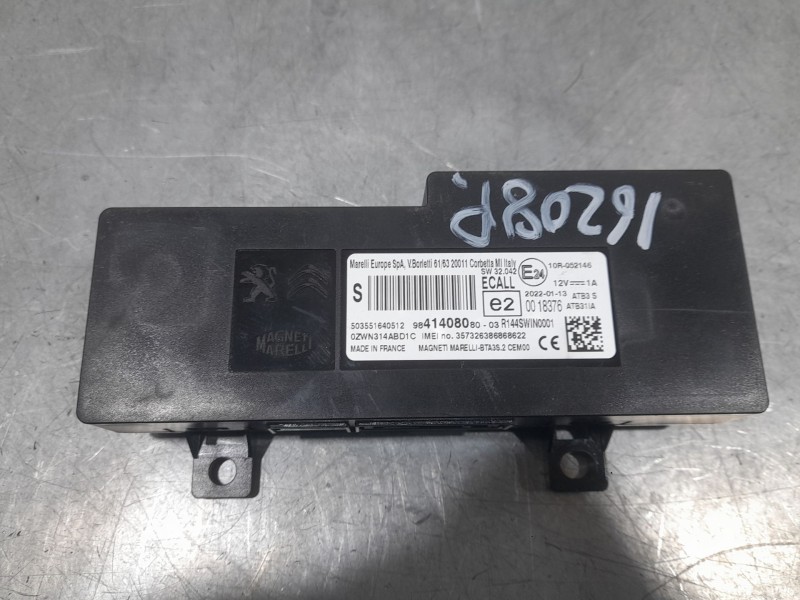 Recambio de modulo electronico para opel mokka elegance referencia OEM IAM 9841408080 BLUETOOTH 