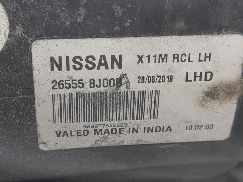 Recambio de piloto trasero izquierdo para nissan nv200 furgoneta 1.5 dci 85 (m20, m20m) referencia OEM IAM 26555BJ00A  VALEO