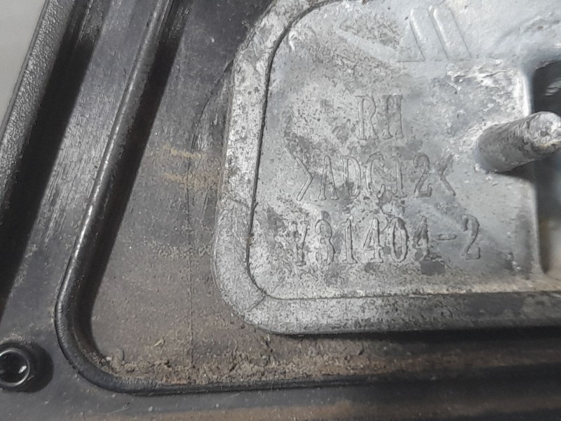 Recambio de retrovisor derecho para nissan nv200 furgoneta 1.5 dci 85 (m20, m20m) referencia OEM IAM 96301JX31A Y314042 