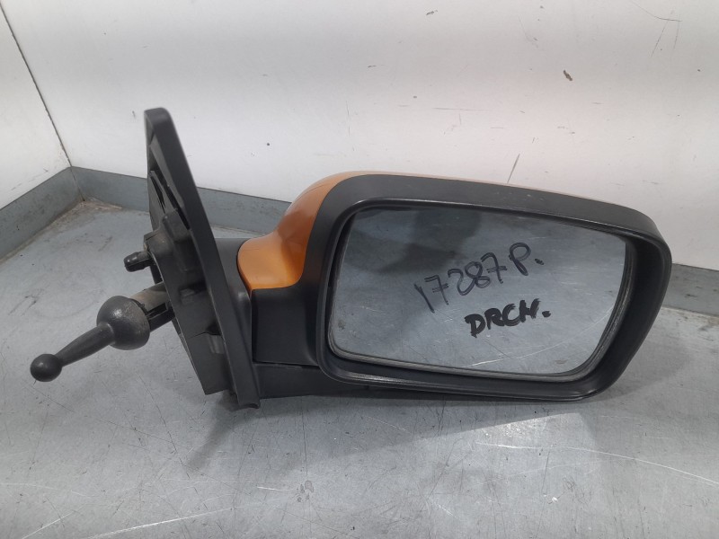 Recambio de retrovisor derecho para kia picanto i (sa) 1.1 referencia OEM IAM 8762007230 C/MANDO ROZADO 