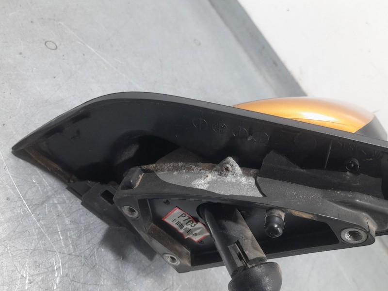 Recambio de retrovisor derecho para kia picanto i (sa) 1.1 referencia OEM IAM 8762007230 C/MANDO ROZADO 