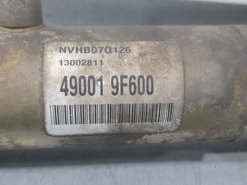 Recambio de cremallera direccion para nissan primera (p11) 2.0 td referencia OEM IAM 490019F600 ASISTIDA 