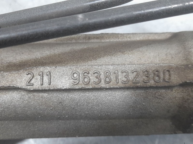 Recambio de cremallera direccion para peugeot 206 cc (2d) 1.6 16v (2dnfuf, 2dnfur) referencia OEM IAM 9638132380 ASISTIDA 