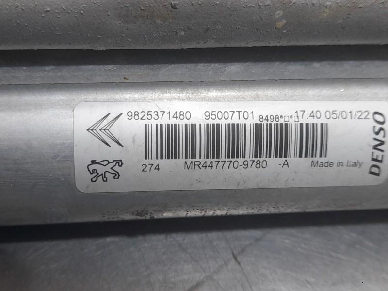Recambio de condensador / radiador aire acondicionado para opel mokka elegance referencia OEM IAM 9825371480 95007T01 DENSO