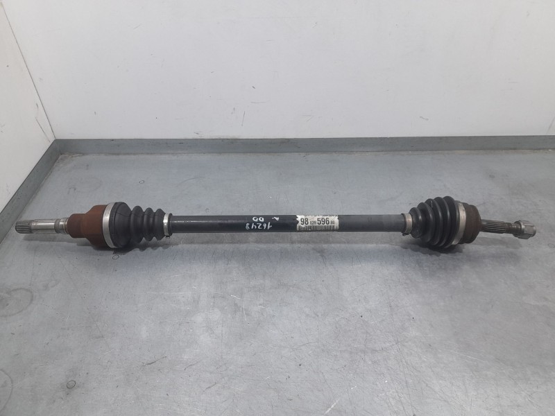 Recambio de transmision delantera derecha para peugeot 208 style referencia OEM IAM 9803959680  