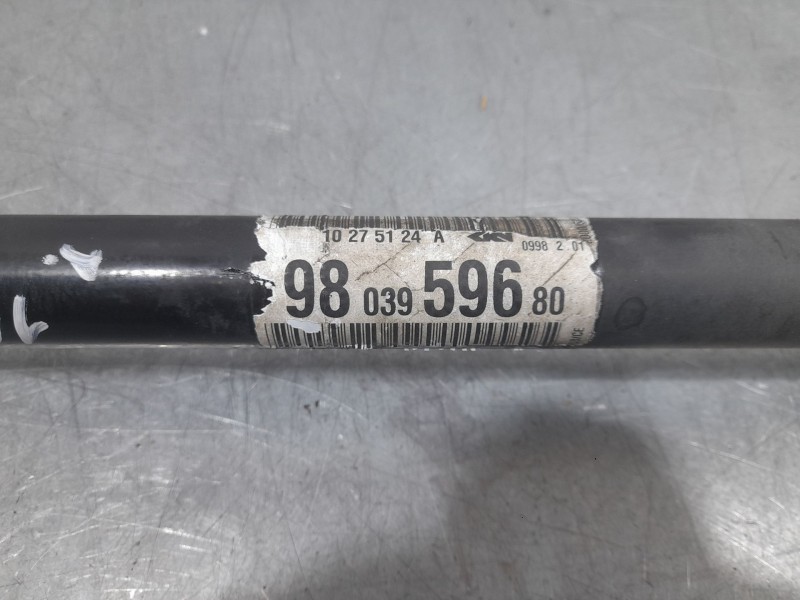 Recambio de transmision delantera derecha para peugeot 208 style referencia OEM IAM 9803959680  