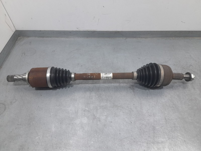 Recambio de transmision delantera izquierda para renault megane iii grandtour (kz0/1) 1.5 dci (kz1m, kz1w, kz0r) referencia OEM 