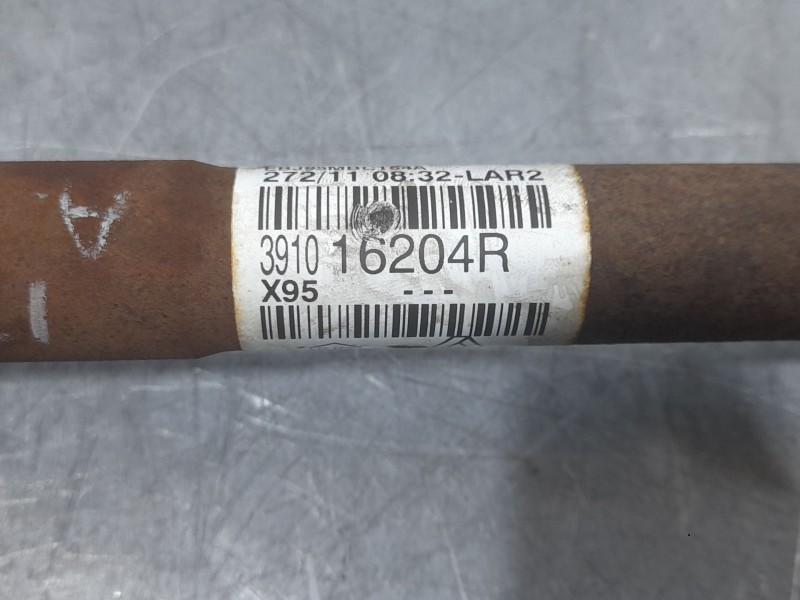 Recambio de transmision delantera izquierda para renault megane iii grandtour (kz0/1) 1.5 dci (kz1m, kz1w, kz0r) referencia OEM 