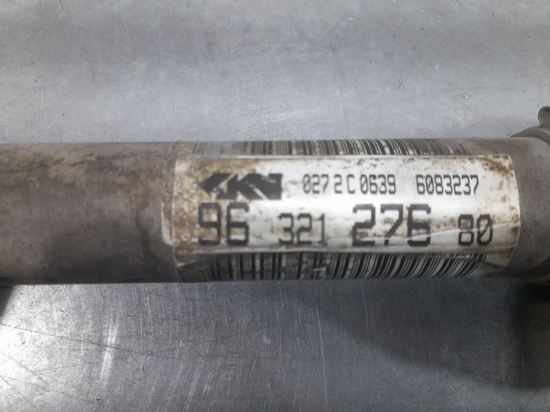 Recambio de transmision delantera derecha para peugeot 206 cc (2d) 1.6 16v (2dnfuf, 2dnfur) referencia OEM IAM 9632127680 32734Z