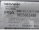 Recambio de kit airbag para opel mokka elegance referencia OEM IAM 9834687780 C/SALPICADERO Y PRETENSORES 
