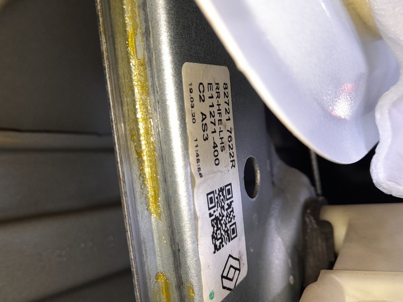 Recambio de elevalunas trasero izquierdo para renault kadjar (ha_, hl_) 1.5 blue dci 115 referencia OEM IAM 827014EA0A  