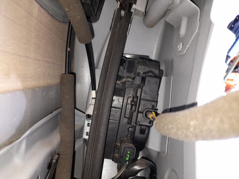 Recambio de cerradura puerta delantera derecha para renault kadjar (ha_, hl_) 1.5 blue dci 115 referencia OEM IAM 805014EA2B  