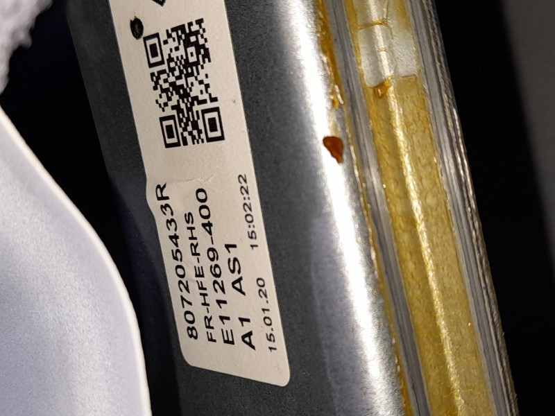 Recambio de elevalunas delantero derecho para renault kadjar (ha_, hl_) 1.5 blue dci 115 referencia OEM IAM 807205433R  