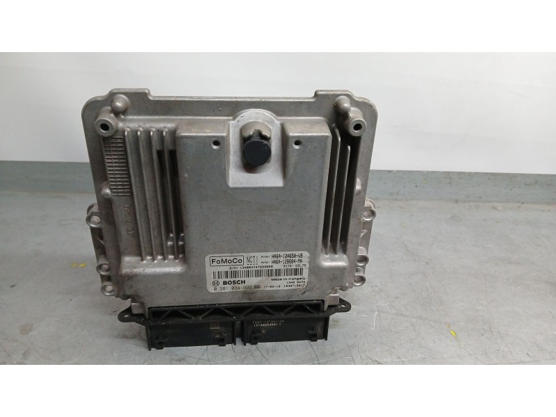 Recambio de centralita motor uce para ford fiesta vii (hj, hf) 1.5 tdci referencia OEM IAM   
