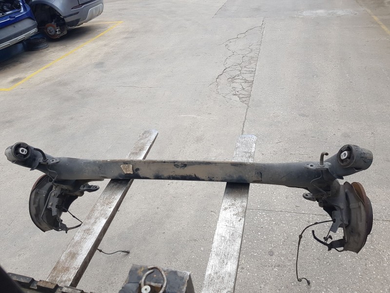 Recambio de puente trasero para renault kadjar (ha_, hl_) 1.5 blue dci 115 referencia OEM IAM 555014EA0A  C/ ABS , DISCO , 5 TOR