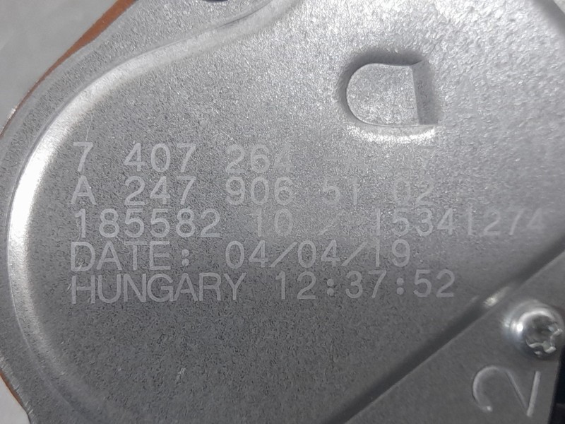 Recambio de motor limpia trasero para bmw x3 (g01, f97, g08) xdrive 20 d referencia OEM IAM 67637407264  