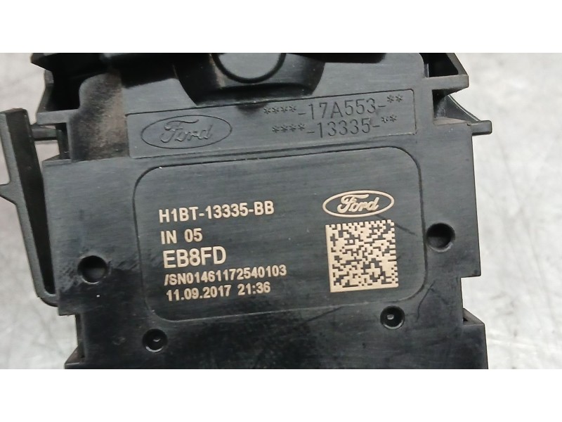 Recambio de mando intermitentes para ford fiesta vii (hj, hf) 1.5 tdci referencia OEM IAM   