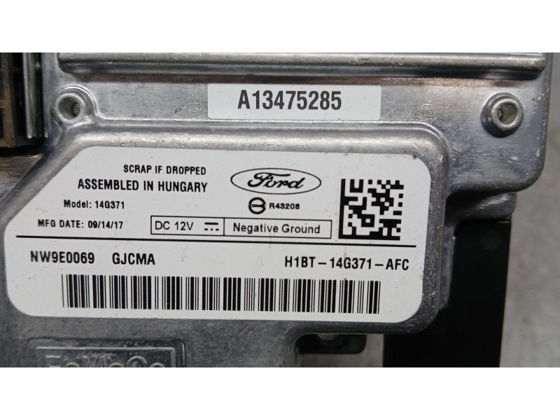 Recambio de modulo electronico para ford fiesta vii (hj, hf) 1.5 tdci referencia OEM IAM   