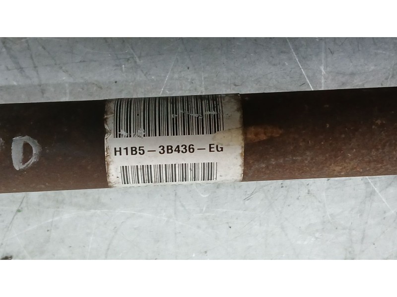 Recambio de transmision delantera derecha para ford fiesta vii (hj, hf) 1.5 tdci referencia OEM IAM H1B53B436EG  