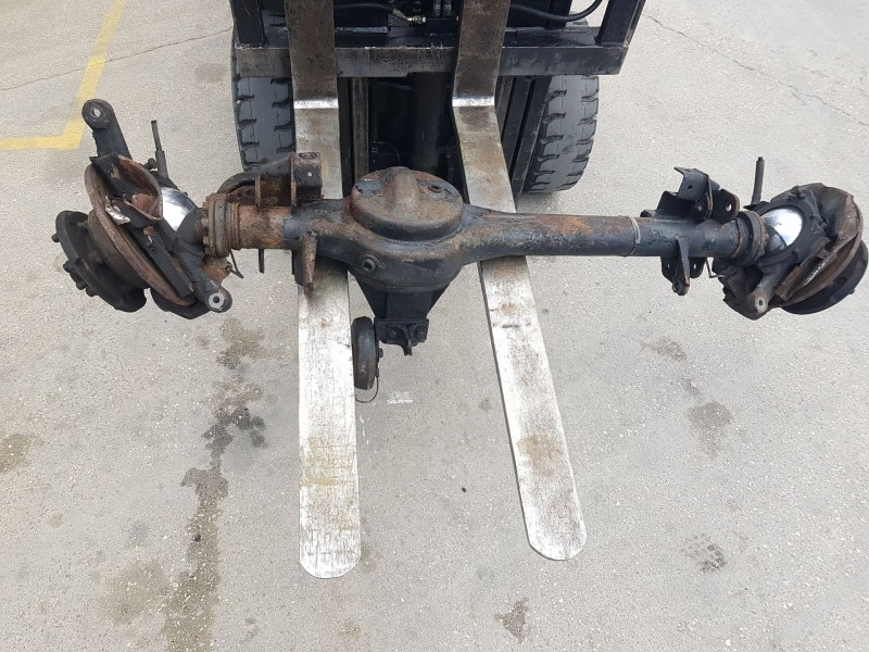 Recambio de puente delantero para land rover discovery i (lj) 2.5 tdi 4x4 referencia OEM IAM   DISCO C/ GRUPO y 5 TORNILLOS