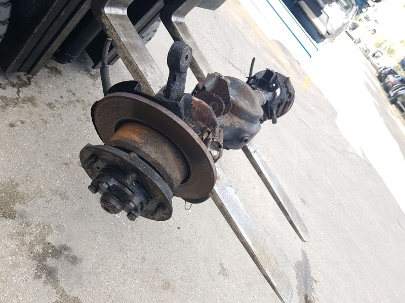 Recambio de puente delantero para land rover discovery i (lj) 2.5 tdi 4x4 referencia OEM IAM   DISCO C/ GRUPO y 5 TORNILLOS