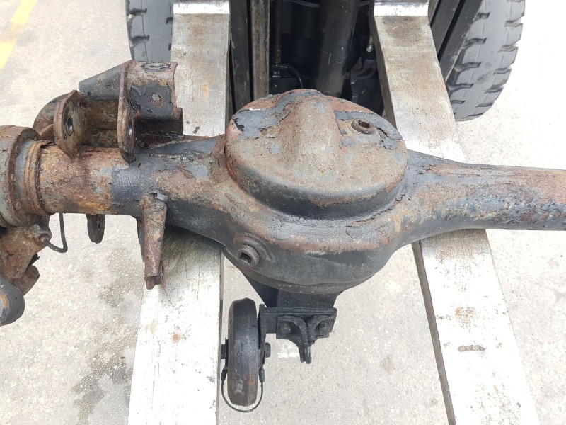 Recambio de puente delantero para land rover discovery i (lj) 2.5 tdi 4x4 referencia OEM IAM   DISCO C/ GRUPO y 5 TORNILLOS