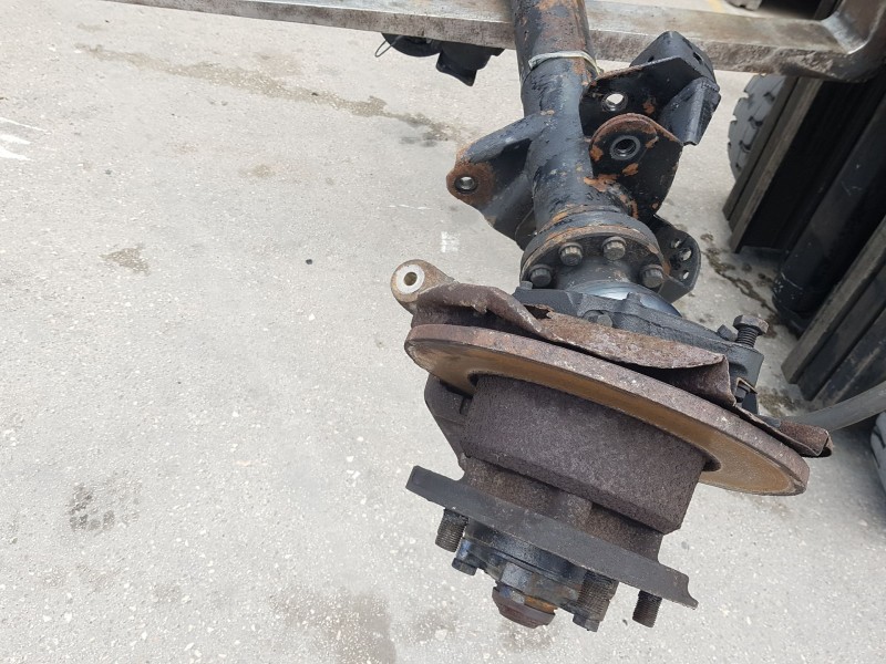 Recambio de puente delantero para land rover discovery i (lj) 2.5 tdi 4x4 referencia OEM IAM   DISCO C/ GRUPO y 5 TORNILLOS