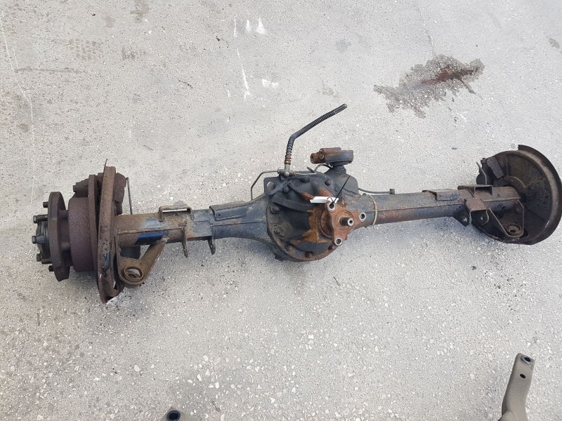 Recambio de puente trasero para land rover discovery i (lj) 2.5 tdi 4x4 referencia OEM IAM   DISCO C/ GRUPO y 5 TORNILLOS