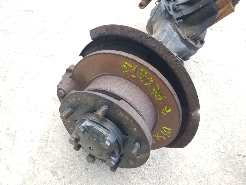 Recambio de puente trasero para land rover discovery i (lj) 2.5 tdi 4x4 referencia OEM IAM   DISCO C/ GRUPO y 5 TORNILLOS