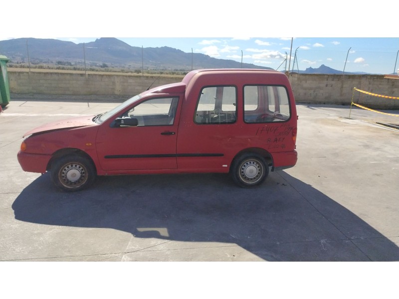 volkswagen caddy ii furgoneta/monovolumen (9k9a) del año 1996