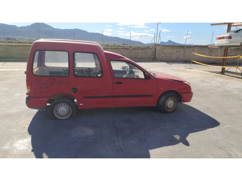 volkswagen caddy ii furgoneta/monovolumen (9k9a) del año 1996