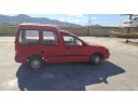 volkswagen caddy ii furgoneta/monovolumen (9k9a) del año 1996