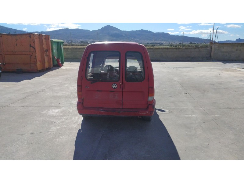 volkswagen caddy ii furgoneta/monovolumen (9k9a) del año 1996