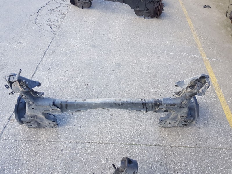 Recambio de puente trasero para peugeot 208 ii (ub_, up_, uw_, uj_) 1.2 puretech 100 referencia OEM IAM 9838305780 DISCO C/ ABS 