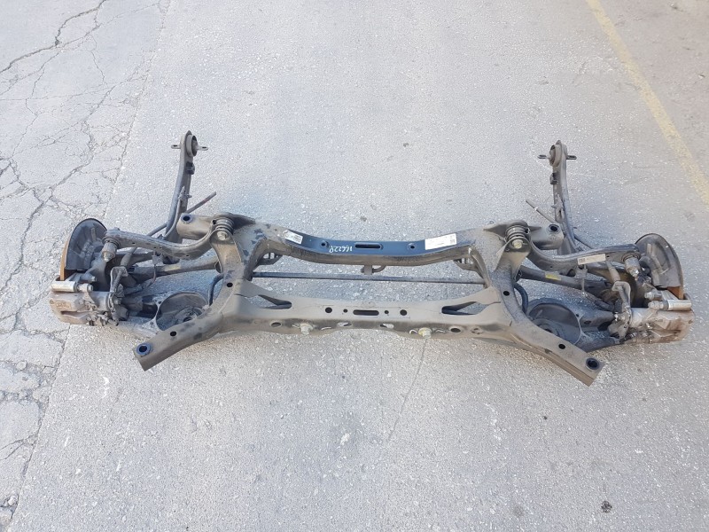 Recambio de puente trasero para kia ceed (cd) 1.0 t-gdi referencia OEM IAM 55410J7AA0 DISCO C/ ABS Y 5 TORNILLOS 