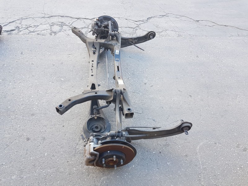 Recambio de puente trasero para kia ceed (cd) 1.0 t-gdi referencia OEM IAM 55410J7AA0 DISCO C/ ABS Y 5 TORNILLOS 