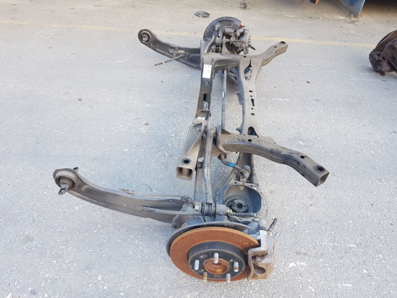 Recambio de puente trasero para kia ceed (cd) 1.0 t-gdi referencia OEM IAM 55410J7AA0 DISCO C/ ABS Y 5 TORNILLOS 