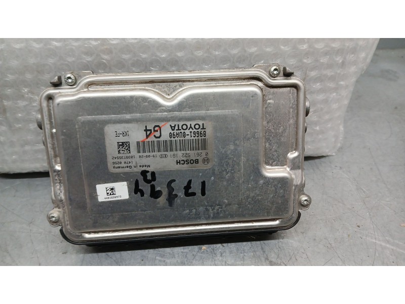 Recambio de centralita motor uce para toyota yaris (_p13_) 1.0 (ksp130) referencia OEM IAM   