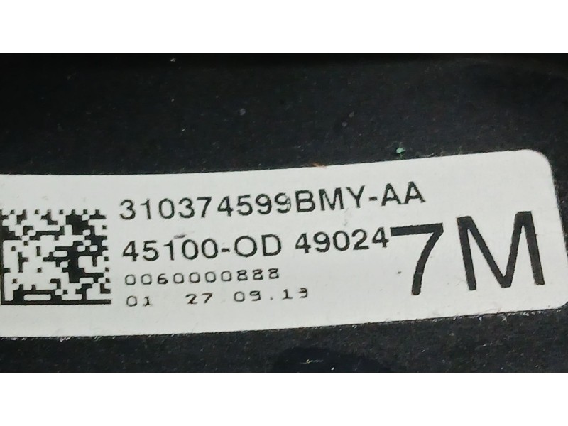 Recambio de volante para toyota yaris (_p13_) 1.0 (ksp130) referencia OEM IAM 451000D49024  