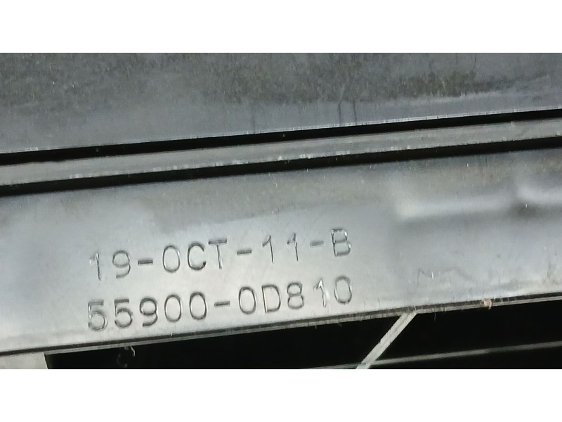 Recambio de mando climatizador para toyota yaris (_p13_) 1.0 (ksp130) referencia OEM IAM 559000D810  