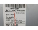 Recambio de sistema navegacion gps para toyota yaris (_p13_) 1.0 (ksp130) referencia OEM IAM 861400D321 DENSO 13900051710101