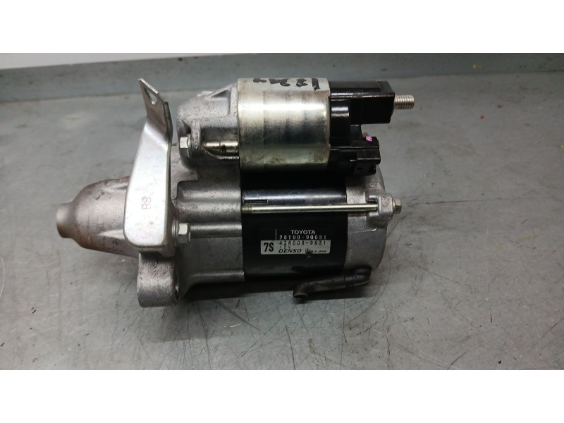 Recambio de motor arranque para toyota yaris (_p13_) 1.0 (ksp130) referencia OEM IAM 281000Q081 DENSO 4280008631