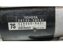 Recambio de motor arranque para toyota yaris (_p13_) 1.0 (ksp130) referencia OEM IAM 281000Q081 DENSO 4280008631