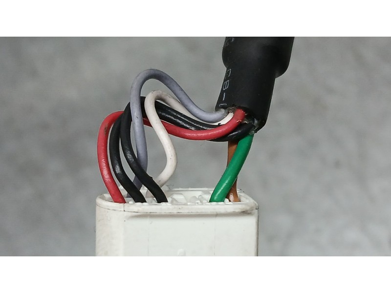 Recambio de retrovisor izquierdo para toyota yaris (_p13_) 1.0 (ksp130) referencia OEM IAM 879400DB20 ELECTRICO 7 CABLES 