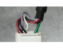 Recambio de retrovisor izquierdo para toyota yaris (_p13_) 1.0 (ksp130) referencia OEM IAM 879400DB20 ELECTRICO 7 CABLES 