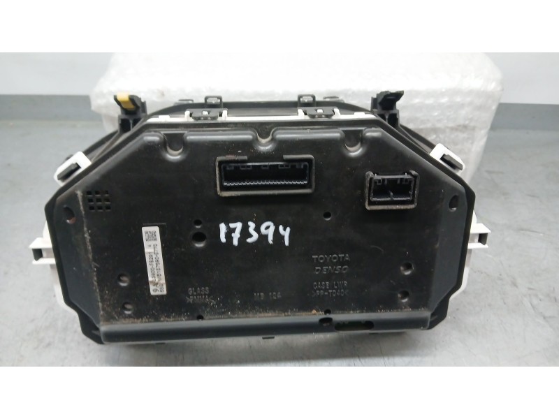 Recambio de cuadro instrumentos para toyota yaris (_p13_) 1.0 (ksp130) referencia OEM IAM 83800F5291  1575906770