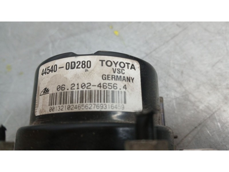 Recambio de abs para toyota yaris (_p13_) 1.0 (ksp130) referencia OEM IAM 440500D280 ATE 06210246564