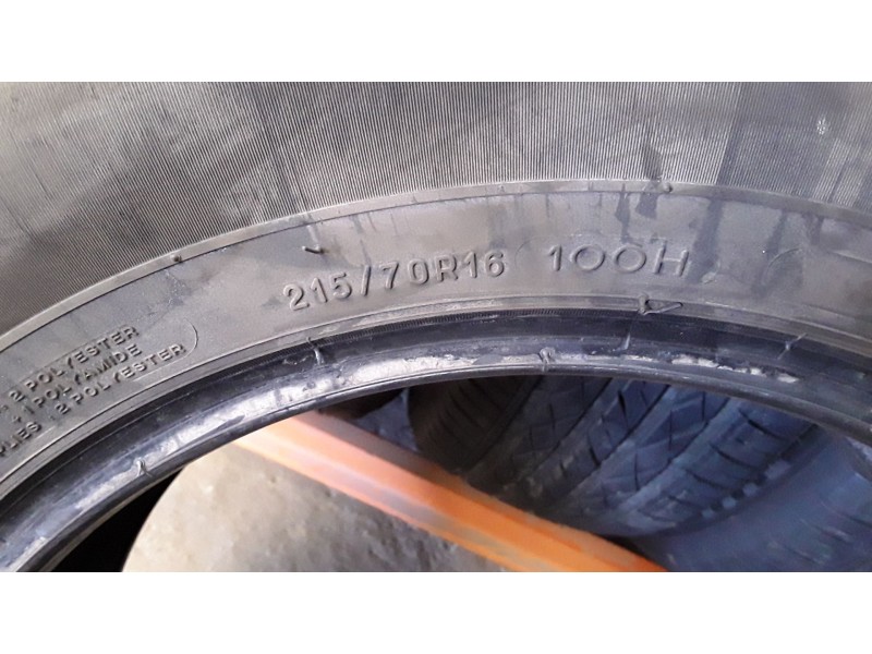 Recambio de neumatico pareja para neumaticos reutilizados - referencia OEM IAM 2157016100H BFGOODRICH 215/70/16/100H
