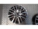 Recambio de juego llantas aluminio para mazda 2 hatchback (dl, dj) 1.5 skyactiv-g referencia OEM IAM 5.5X16 4 TORN ET40 ROZADAS 