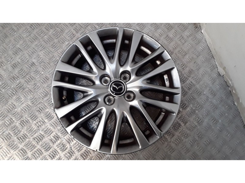 Recambio de juego llantas aluminio para mazda 2 hatchback (dl, dj) 1.5 skyactiv-g referencia OEM IAM 5.5X16 4 TORN ET40 ROZADAS 